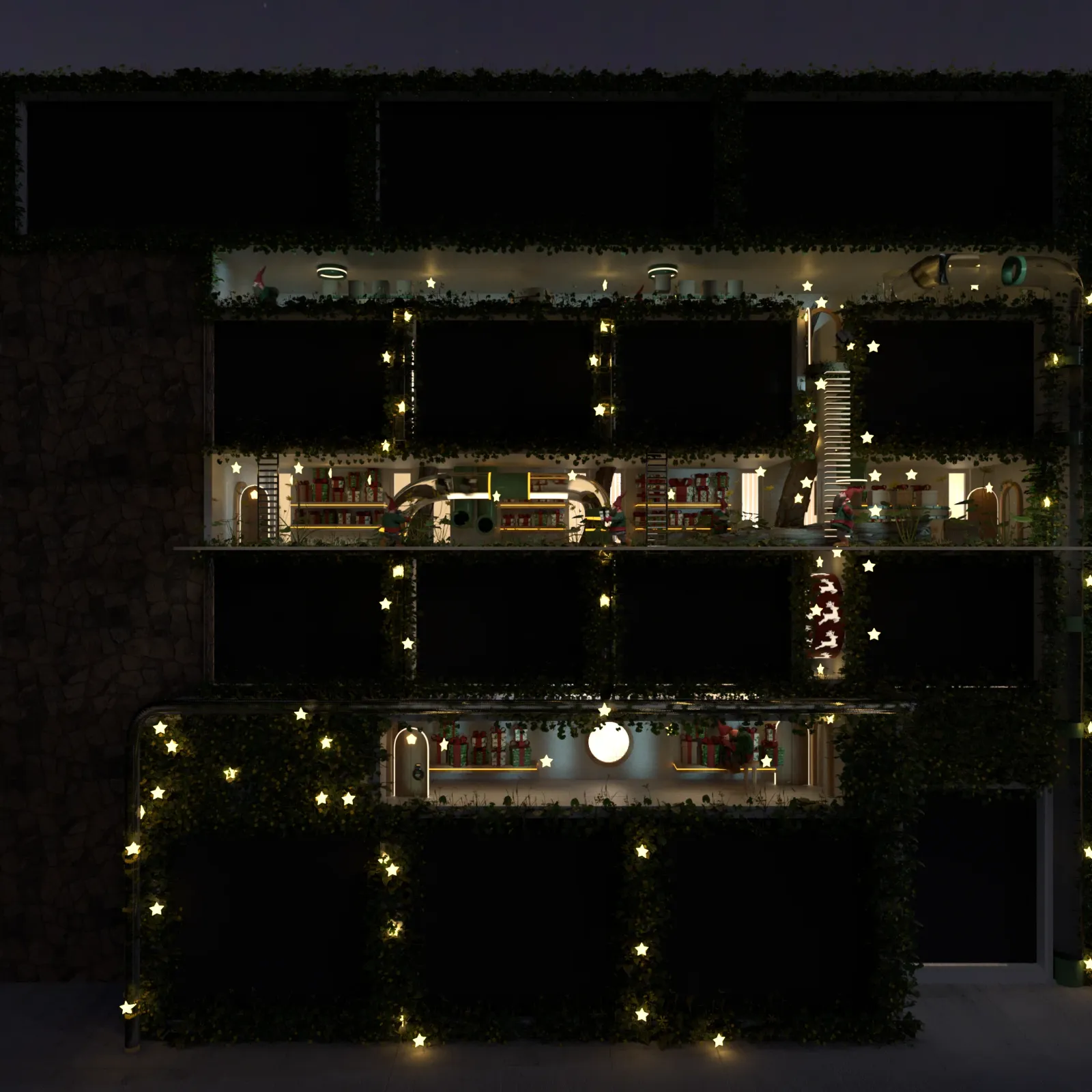 HOTEL NAVIDAD Ville Saint Germain